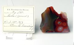 Foto von Carneol (NHMW-MIN-Ag540)